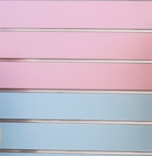 Pink & Blue Slat Board